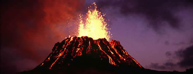 Big Island Hawaii Volcanic Eruption