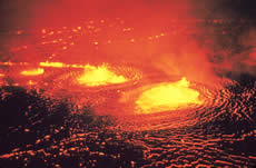 Kilauea Erupting on Big Island