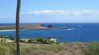 View from Manele Bay Clubhouse