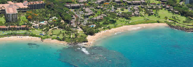 Maui Hawaii - Aerial View