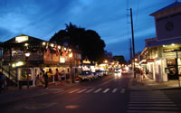 Lahaina Nightlife on Front St