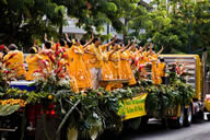 Aloha Festival Parade in Waikiki
